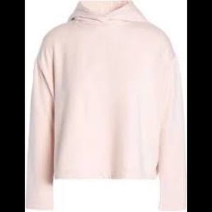 Enza Costa cropped hoodie